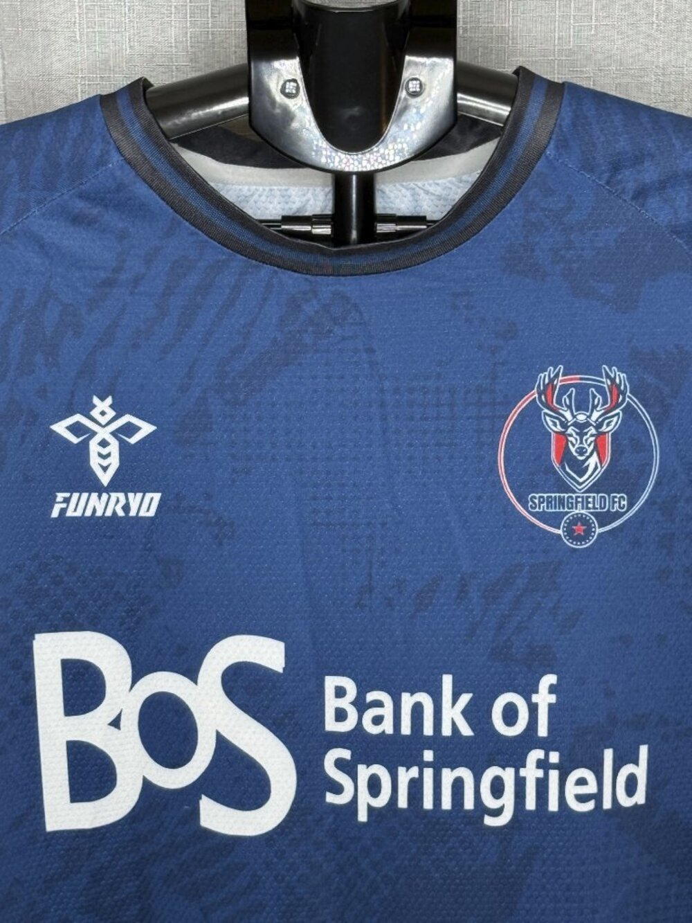 Funryo - Springfield FC - 2025 USL League 2 - Soccer Jersey - Slim Fit - XL
